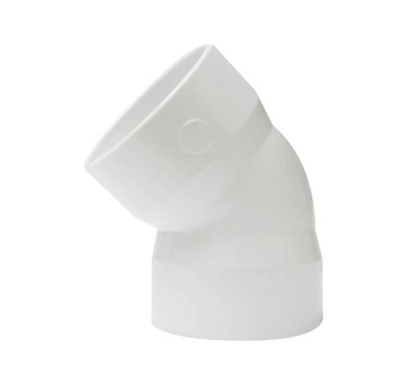 190450 Codo PVC cementar 45 050mm 2" cresco/amanco