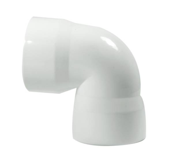 190457 Codo PVC cementar 90 110mm 4" cresco/amanco
