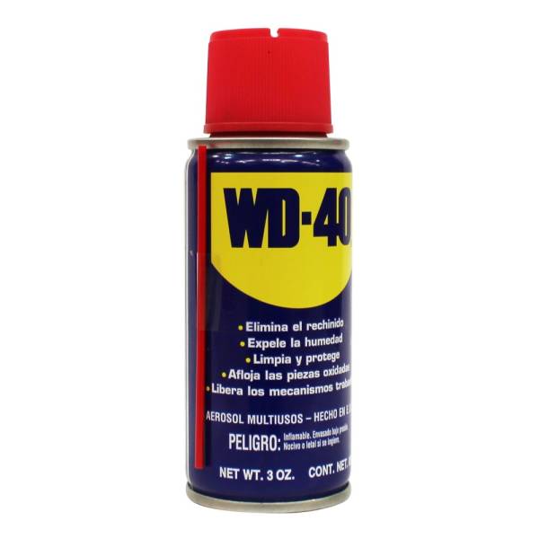 191048 Lubricante aflojatodo aerosol 103ml 3oz Wd-40