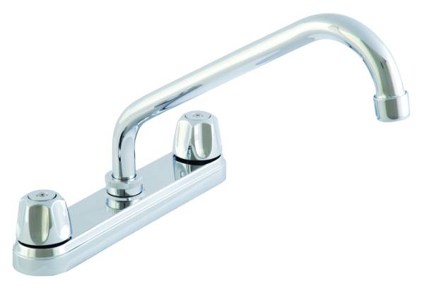 191101 Mezcladora fregadero laton tipo standard maneral standard 1/4 de vuelta cromada 4326 Dica