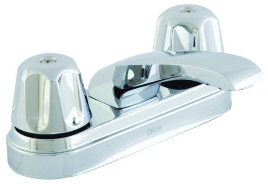 191106 Mezcladora lavabo laton tipo standard maneral standard 1/4 de vuelta cromada 4038 Dica