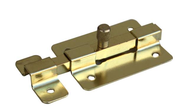 191203 Pasador barra plana 2" laton brillante Dexter