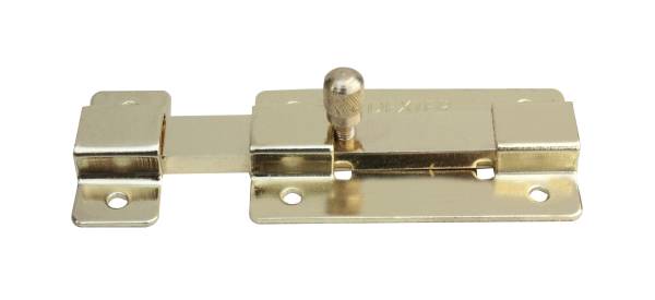 191204 Pasador barra plana 3" laton brillante Dexter