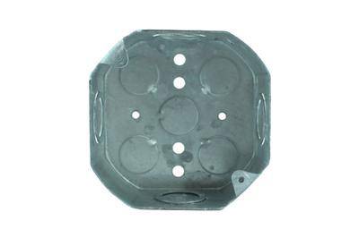 191239 Caja registro redonda 3/4" (4 x 4) cal 22 Troquelados Preciado