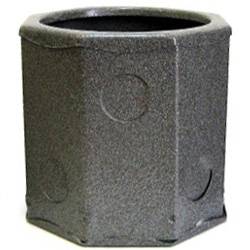 191248 Bote spot chico 10.0cm TROQUELADOS ROJAS
