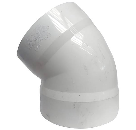 191405 Codo PVC cementar 45 200mm 8" cresco/amanco