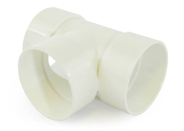 191408 Tee PVC cementar 038x038mm 1-1/2x1-1/2 CRESCO
