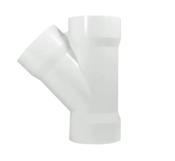 191409 Yee PVC cementar 1-1/2" x 1-1/2" cresco/amanco CRESCO