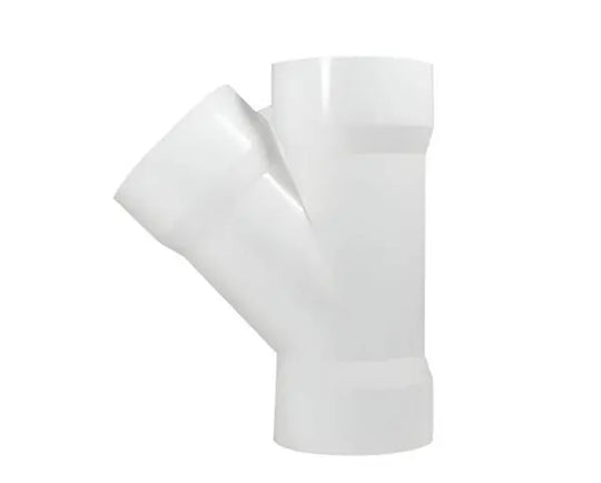 191410 Yee PVC cementar 3" x 3" cresco/amanco CRESCO