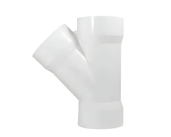 191410 Yee PVC cementar 3" x 3" cresco/amanco CRESCO