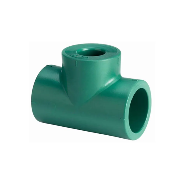 192106 Tee reduccion central ppr 1" x 1" x 3/4" Tuboplus