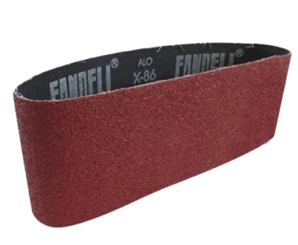 192246 Banda de lija X-86 grado 60 4" x 24" Fandeli