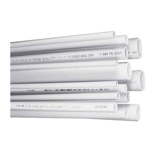 192400 Tubo PVC hidraulico c40 032mm 1-1/4 6m std STANDARD
