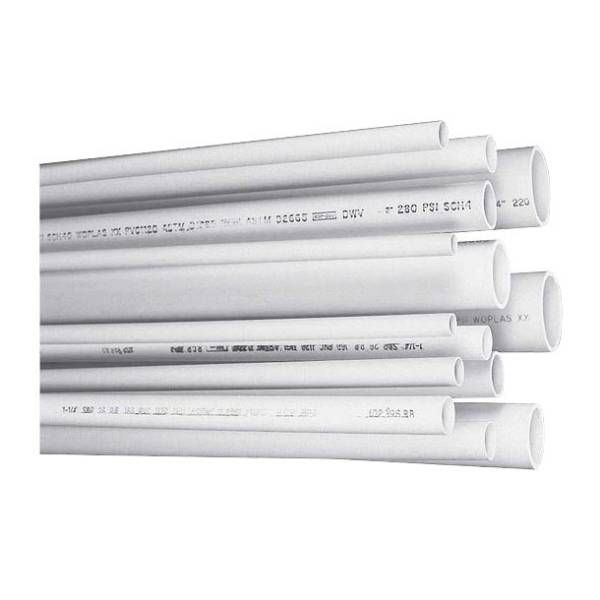 192401 Tubo PVC hidraulico c40 038mm 1-1/2" 6m std STANDARD