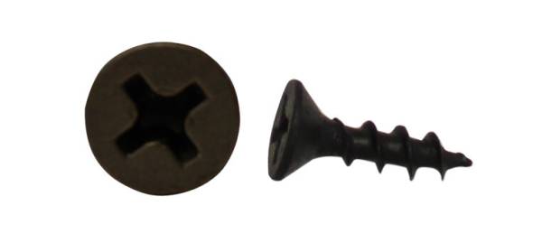 192405 Pija multiusos negra cuadro Phillips #08 064mm 2-1/2" con 100pz Veker