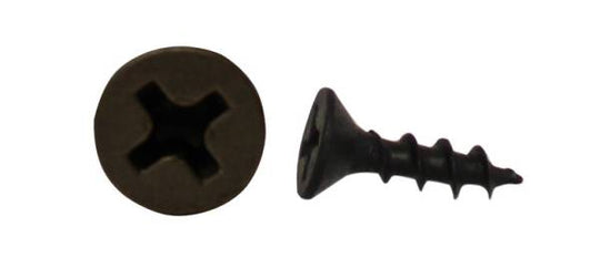 192405 Pija multiusos negra cuadro Phillips #08 064mm 2-1/2" con 100pz Veker