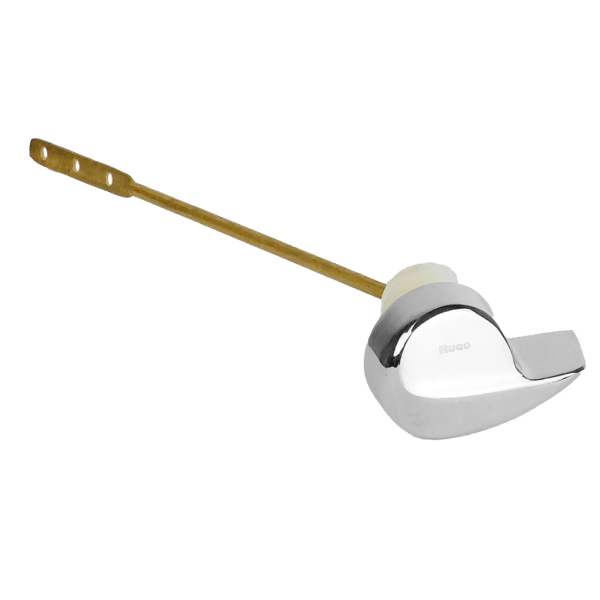 192582 Manija para sanitario lateral metalica 60ko Rugo