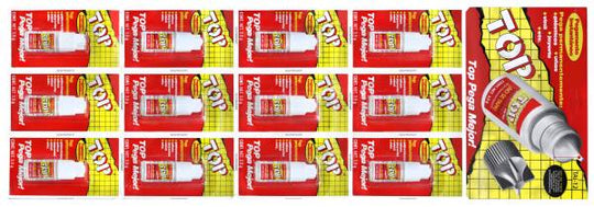 192610 Pegamento instantaneo 03.5gr gotero con 12pz Top TAI-3 Devcon