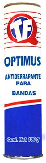 192614 Anti derrapante brea para banda optimus tubo 100g Qtf