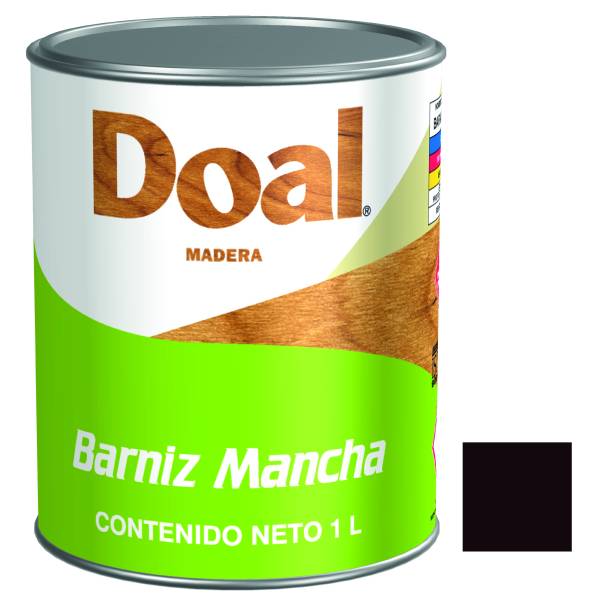 193101 Barniz mancha 429 chocolate 1.0 lt Doal