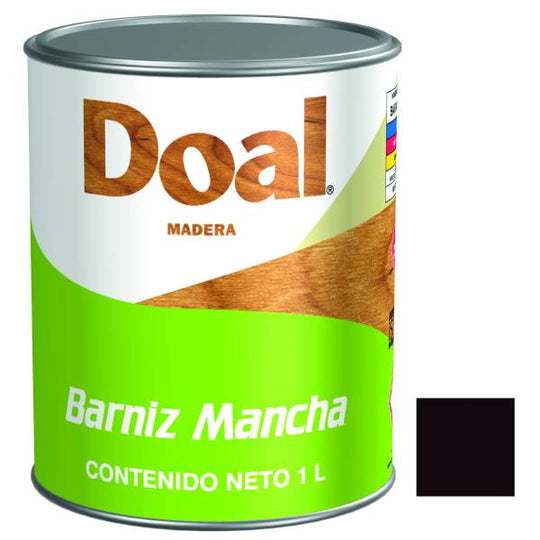 193101 Barniz mancha 429 chocolate 1.0 lt Doal