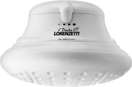193118 Regadera electrica 4 temperaturas sin brazo blanca Bella Lorenzetti