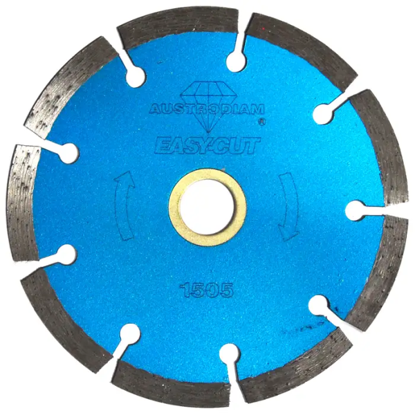 193386 Disco diamante 4-1/2" x 2 mm x 7/8" segmentado uso general easy cut 1505 Austromex