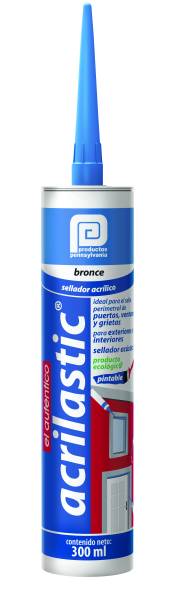193517 Sellador acrilico cartucho 300ml bronce Acrilastic Pennsylvania