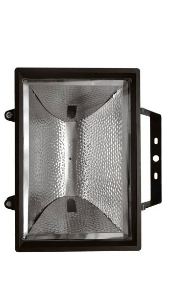 193724 Gabinete de aluminio negro c/lampara fl r7s 40w montana