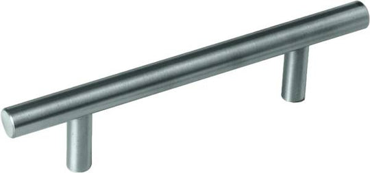 193810 Jaladera para mueble barra 064 x 124mm niquel satinado Handy Home