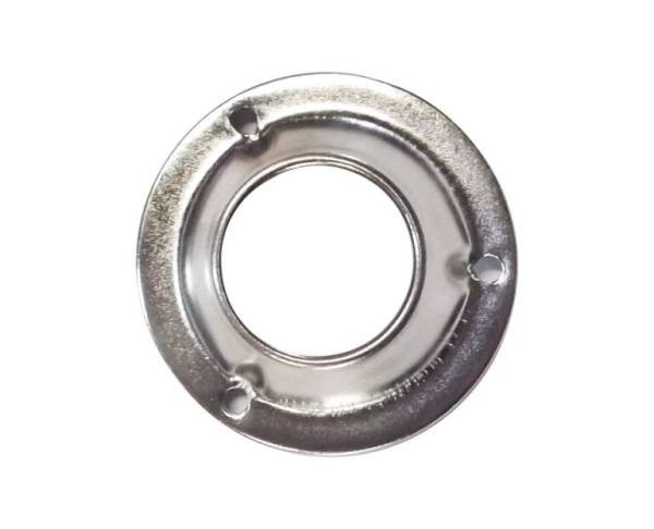 193821 Brida para tubo redondo cromado sin tornillos con 2pz Handy Home