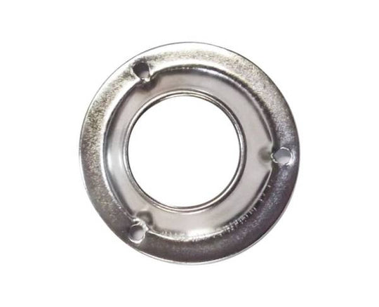 193821 Brida para tubo redondo cromado sin tornillos con 2pz Handy Home
