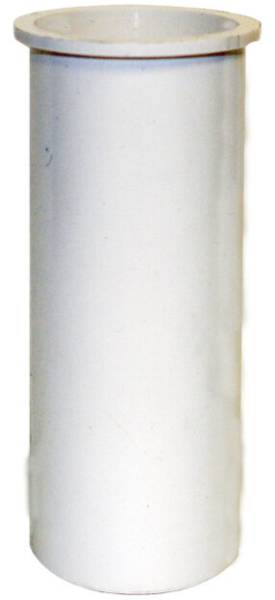 194149 Tubo para contra con pestaña 038mm PVC 11tr Rugo RUGO