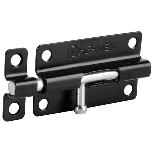194244 Pasador de barril 4" negro Hermex