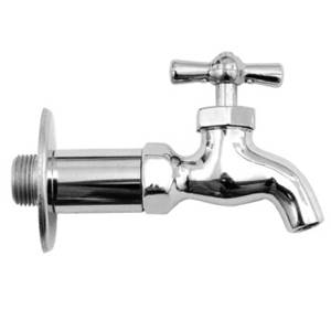 194779 Llave individual fregadero laton cromado 5C Rugo