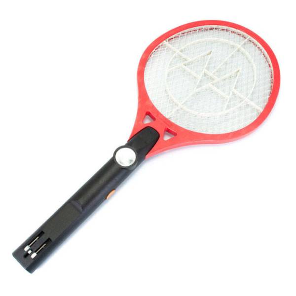 194918 Raqueta electronica mata insectos raq001 Kley