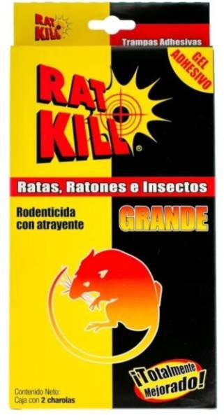 195333 Ratonera en gel grande rat kill