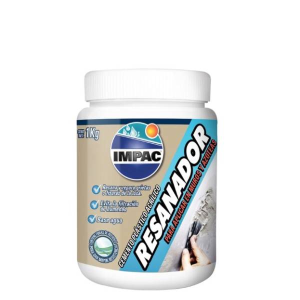 195341 Cemento plastico 1kg Impac