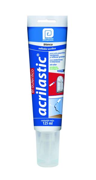 195705 Sellador acrilico blister 140ml blanco Acrilastic Pennsylvania