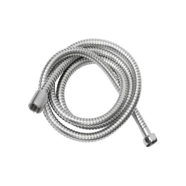 196087 Manguera para regadera telefono acero inoxidable 1/2" crom RI49 Rugo