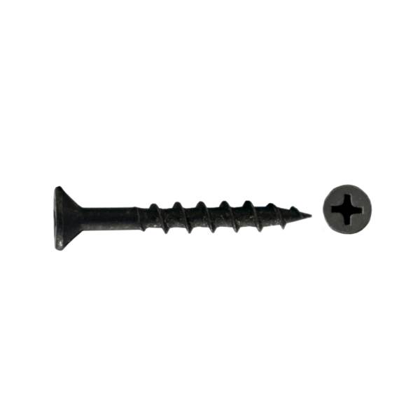 196127 Pija multiusos negra cuadro Phillips #08 019mm 3/4" con 100pz Veker