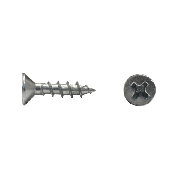 196132 Pija multiusos galvanizado Phillips #06 016mm 5/8" con 100pz Veker