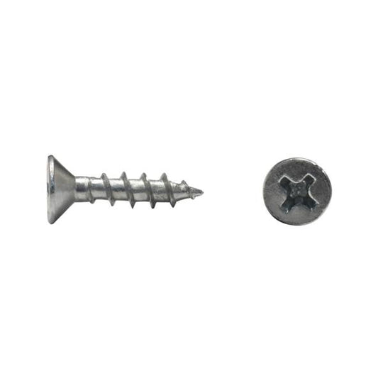 196132 Pija multiusos galvanizado Phillips #06 016mm 5/8" con 100pz Veker