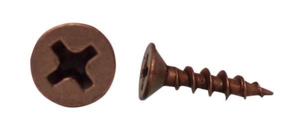 196133 Pija multiusos laton Phillips #06 013mm 1/2" con 100pz Veker