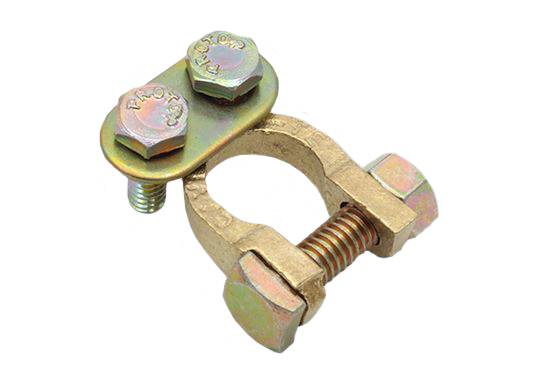 196241 Terminal de bronce para bateria Kley
