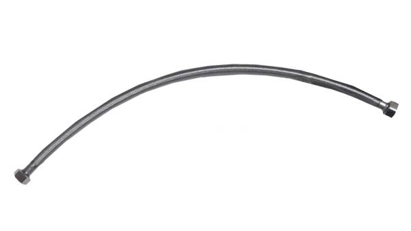196249 Mang p/lav y freg ac inox 013 1/2x1/2 055cm 701 Dinasty