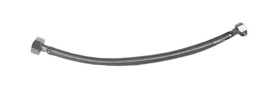 196251 Mang p/wc ac inox 013 1/2x7/8 035cm 703 Dinasty