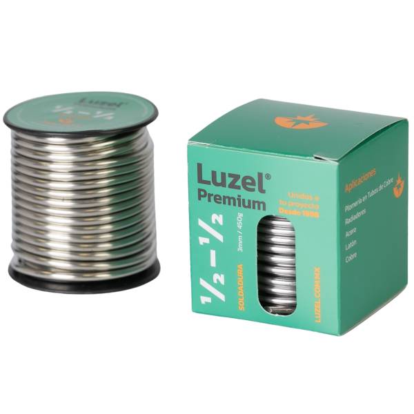 196274 Soldadura solida 1/2 x 1/2 3mm 450gr Premium