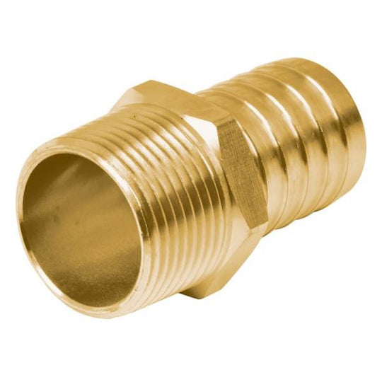 196323 Adaptador para poliducto macho Bronce 013mm 1/2" Urrea