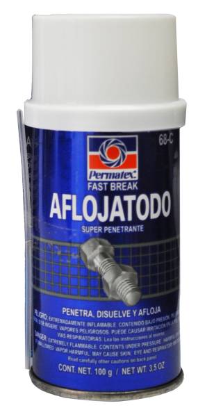 197246 Lubricante aflojatodo aerosol 100gr Permatex